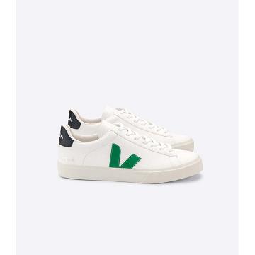 Pánské Low Tops Sneakers Veja CAMPO CHROMEFREE Bílé | CZ 292UZG